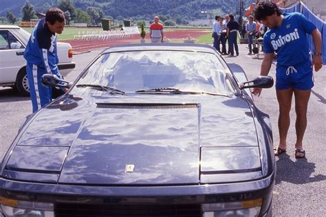 maradona matte ferraris.